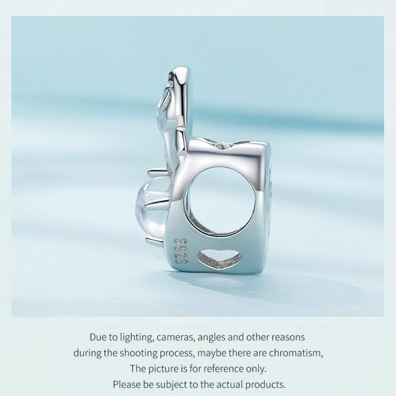 925 Sterling Silver Love Heart Pendant Necklace For Mother And Child