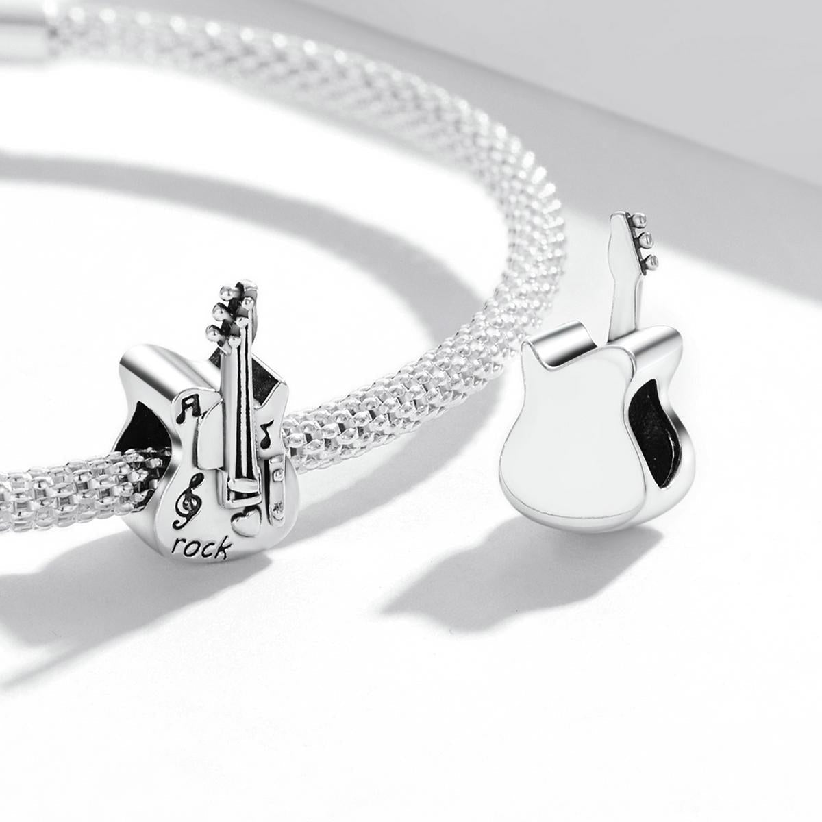 925 Sterling Silver Retro Bass Beads For Diy Bracelets & Necklaces