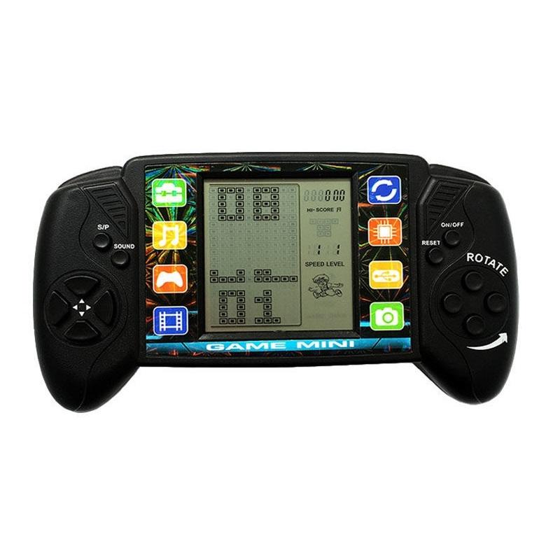 Kids Handheld Game Console With Large Screen - Electronic Toy - Blue