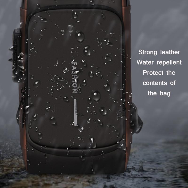 Waterproof Anti Theft Chest Bag For Men