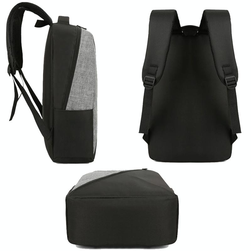 Versatile 3-in-1 Usb Business Bag - Compact and Functional - Red