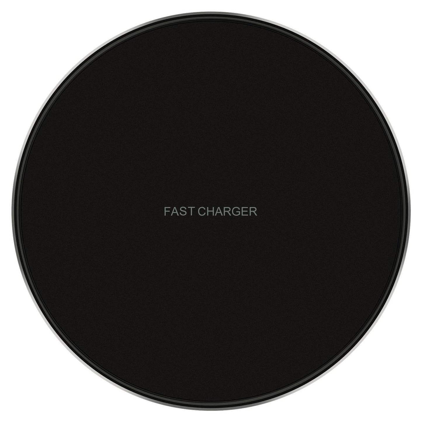 15W Fast Qi Wireless Charger Black
