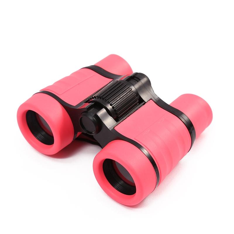 Hd Children's Binoculars for Students - Red