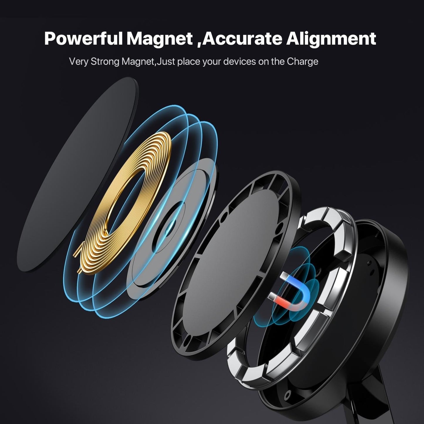 15W 3 In 1 Wireless Charger For Smartphone Iwatch Airpods