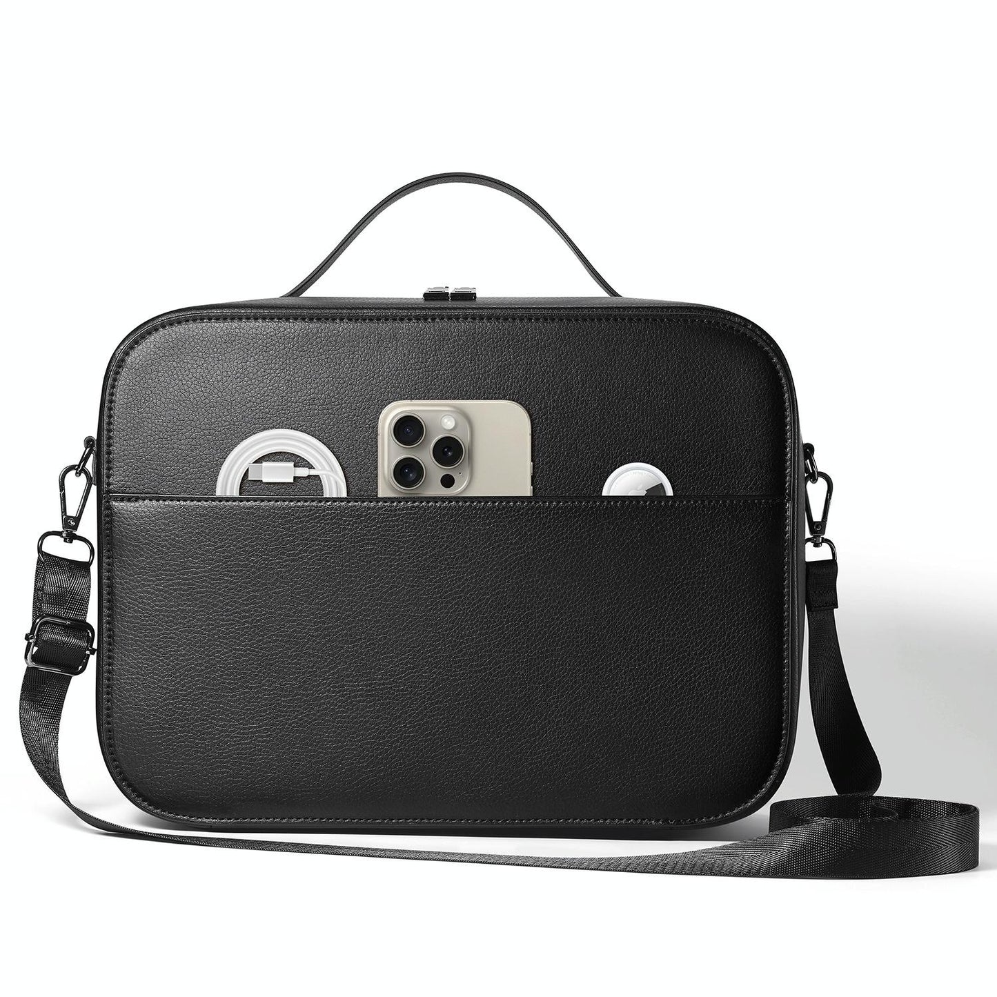 Apple Vision Pro Headset Bag - Compact Storage Solution - Black
