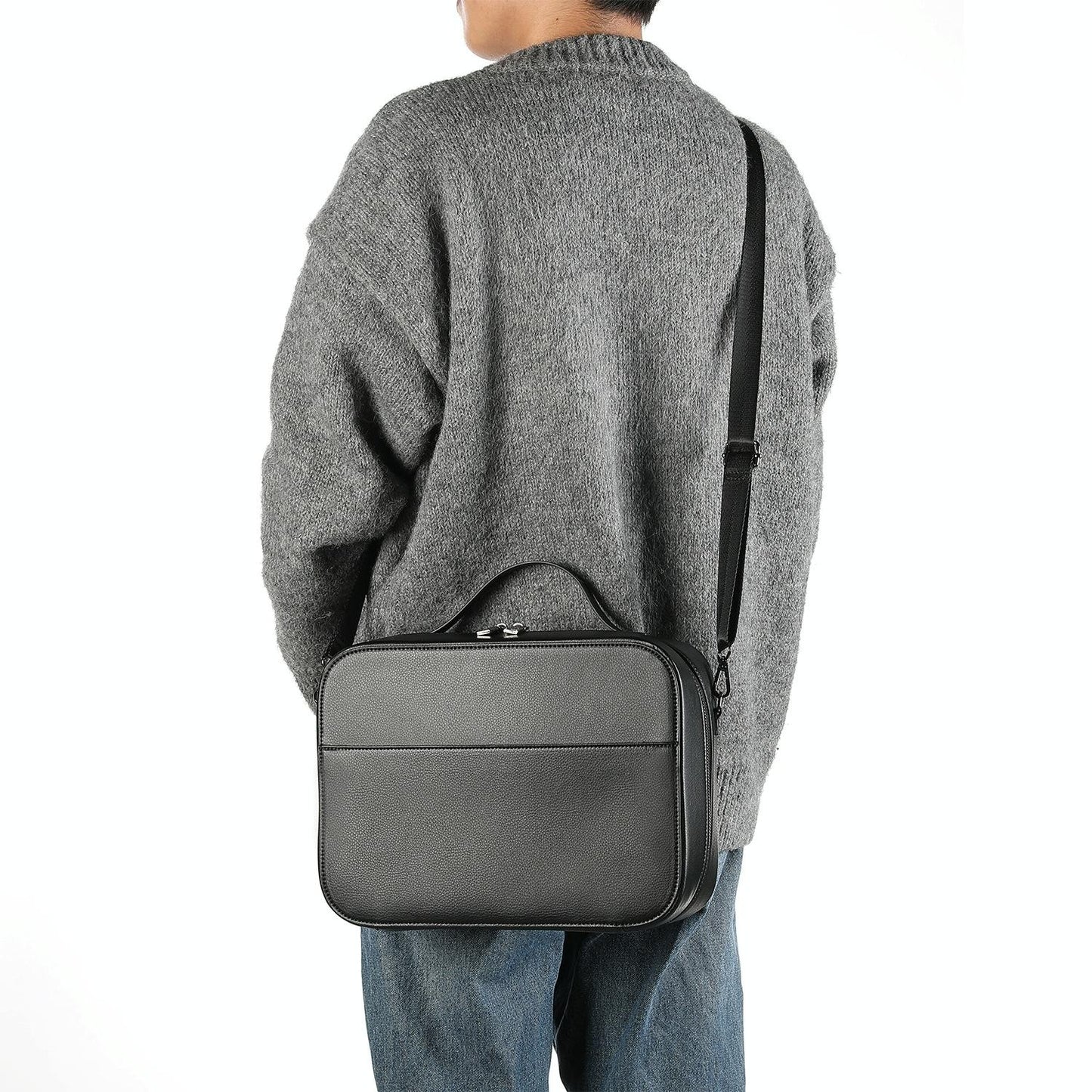 Apple Vision Pro Headset Bag - Compact Storage Solution - Black