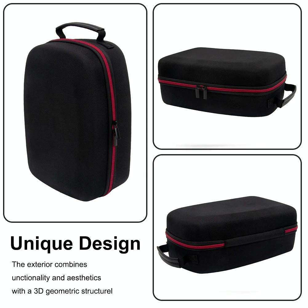 Meta Quest 3 Vr Storage Bag - Portable Anti-fall Dust-proof