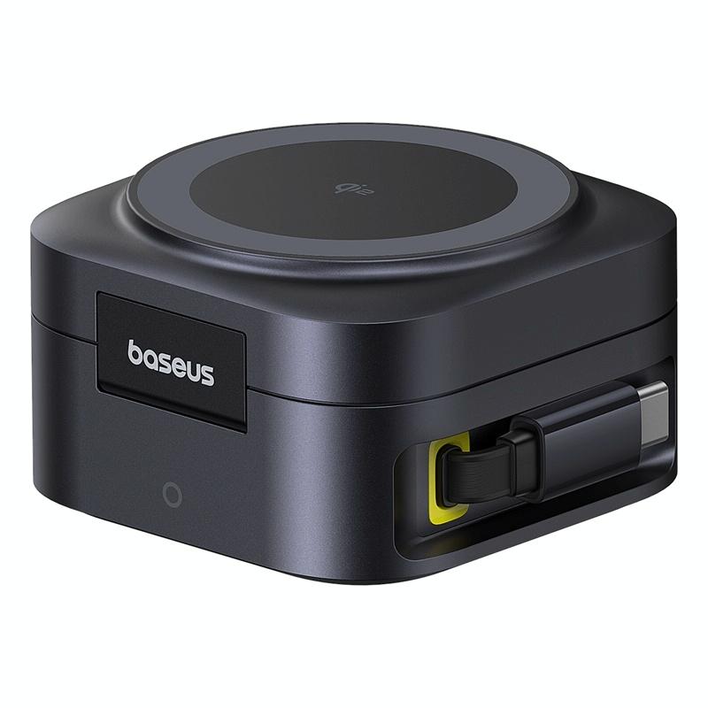 67W 2 In 1 Magnetic Wireless Charger + 1M Type C Cable