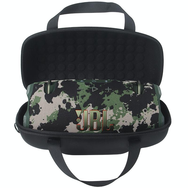 Portable Protective Bag for Jbl Xtreme 4 Bluetooth Speaker - Eva Material - Grey
