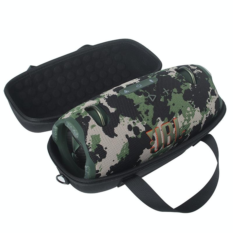 Portable Protective Bag for Jbl Xtreme 4 Bluetooth Speaker - Eva Material - Grey