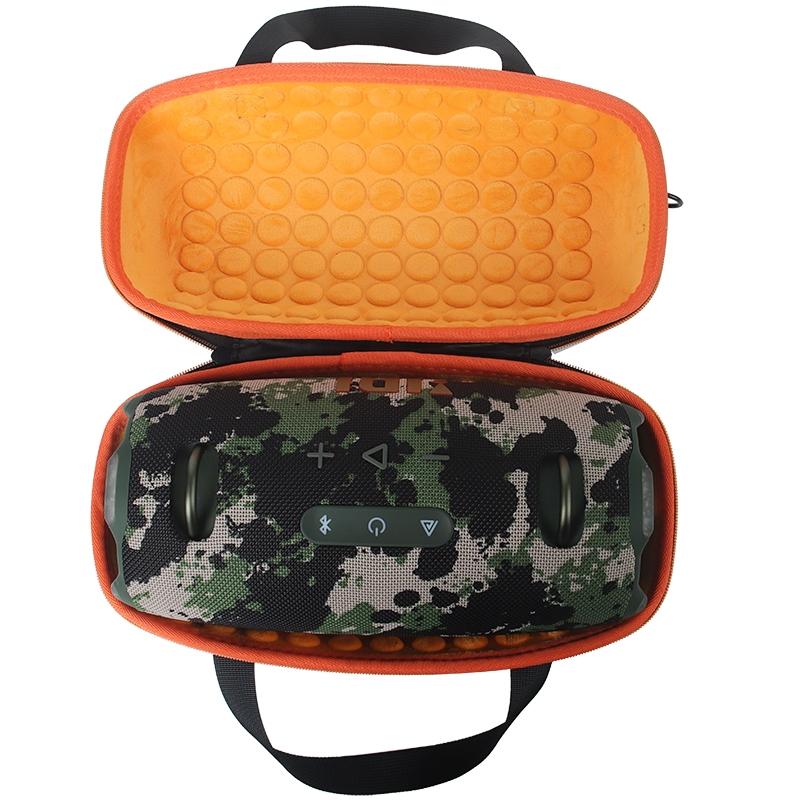Portable Protective Bag for Jbl Xtreme 4 Bluetooth Speaker - Eva Material - Grey