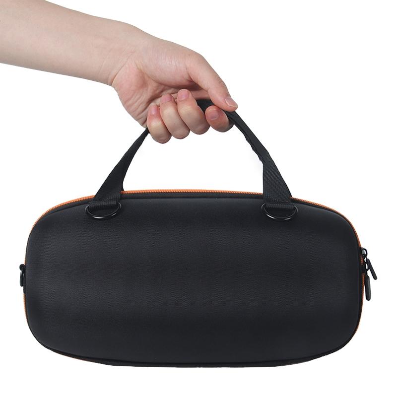 Portable Protective Bag for Jbl Xtreme 4 Bluetooth Speaker - Eva Material - Grey