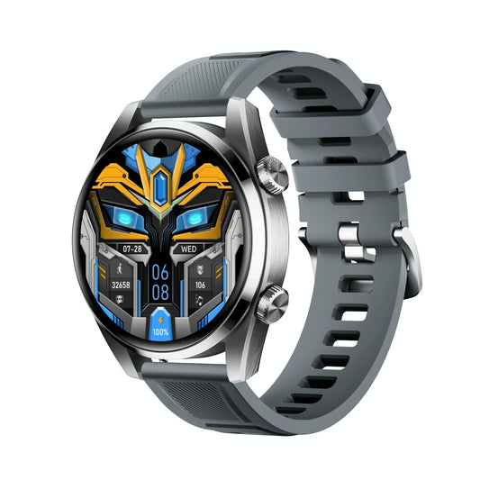 1.43 Inch Ip67 Sport Smart Watch Support Bluetooth Call / Sleep / Blood Oxygen / Heart Rate / Blood Pressure Health Monitor - Black