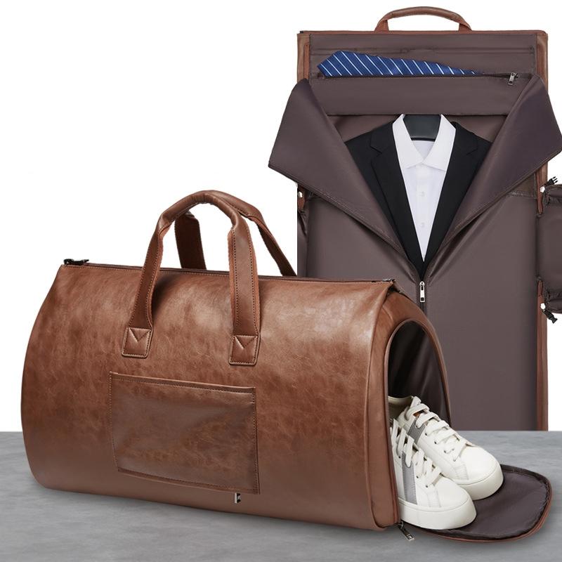 Waterproof Travel Suit Bag - Large Size - Brown