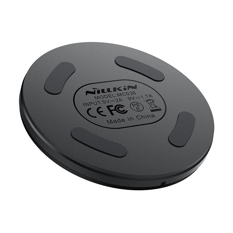 Fast Charging Wireless Charger Portable & Button Design