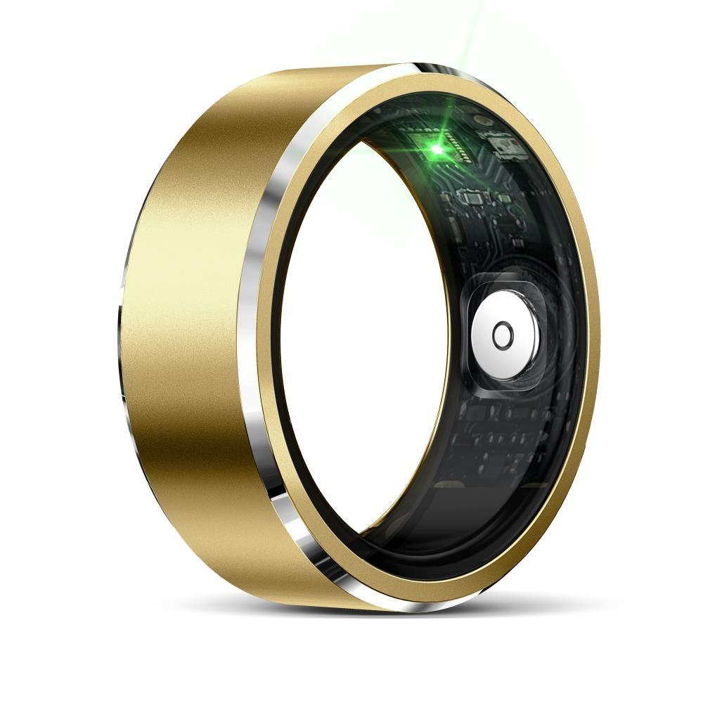 Smart Ring For Health Monitoring & Multiple Sports Modes - R5 Size 8 - Silver