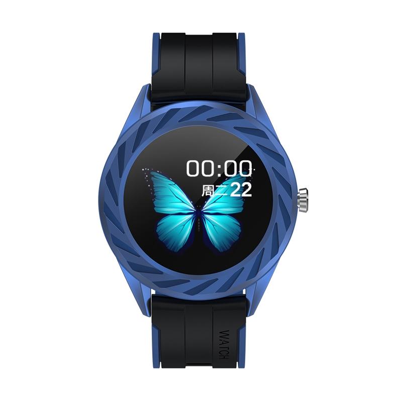 Smart Watch With Bluetooth Call And Health Monitoring - Ip67 Waterproof - Black