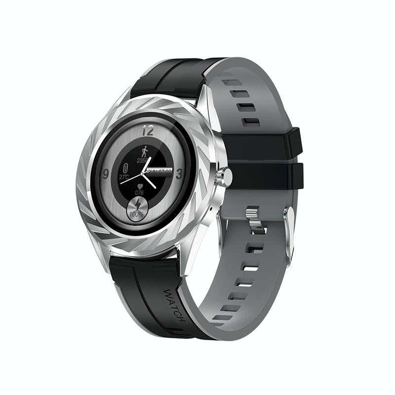 Smart Watch With Bluetooth Call And Health Monitoring - Ip67 Waterproof - Black