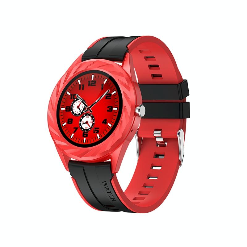 Smart Watch With Bluetooth Call And Health Monitoring - Ip67 Waterproof - Black