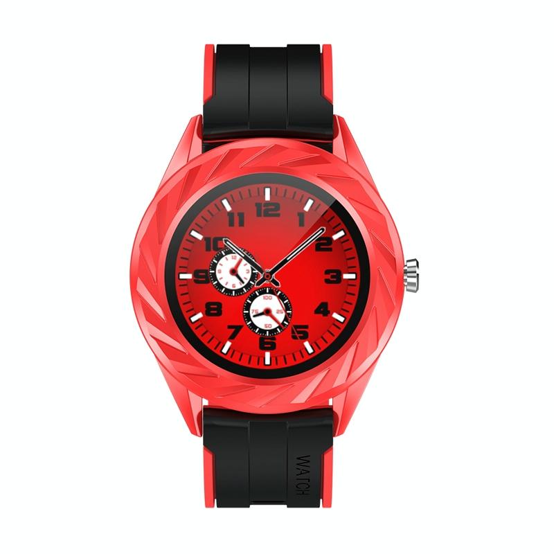 Smart Watch With Bluetooth Call And Health Monitoring - Ip67 Waterproof - Black