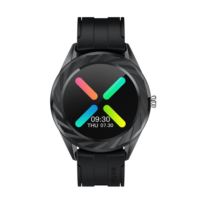 Smart Watch With Bluetooth Call And Health Monitoring - Ip67 Waterproof - Black