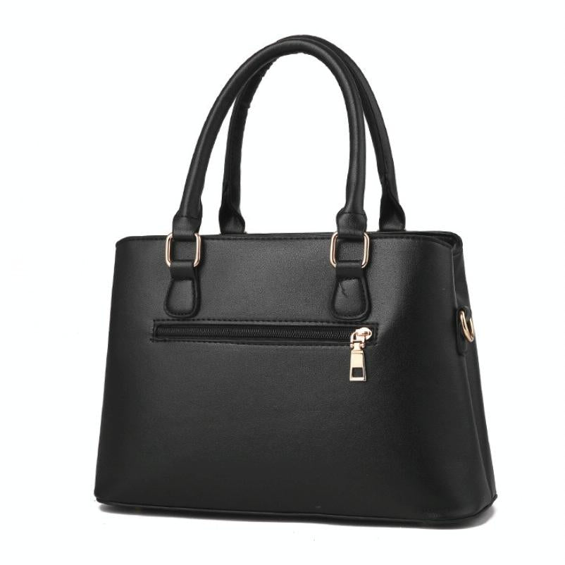 Women 2-in-1 Casual Messenger Bag - Large Capacity - Red Wine