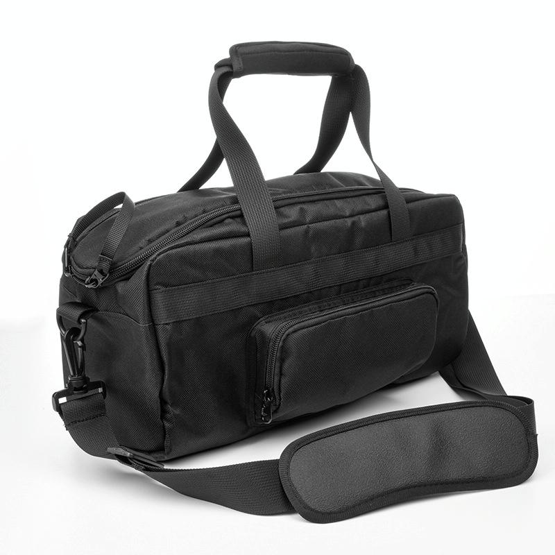 Double Zipper Speaker Storage Bag for Jbl Xtreme - Adjustable Black