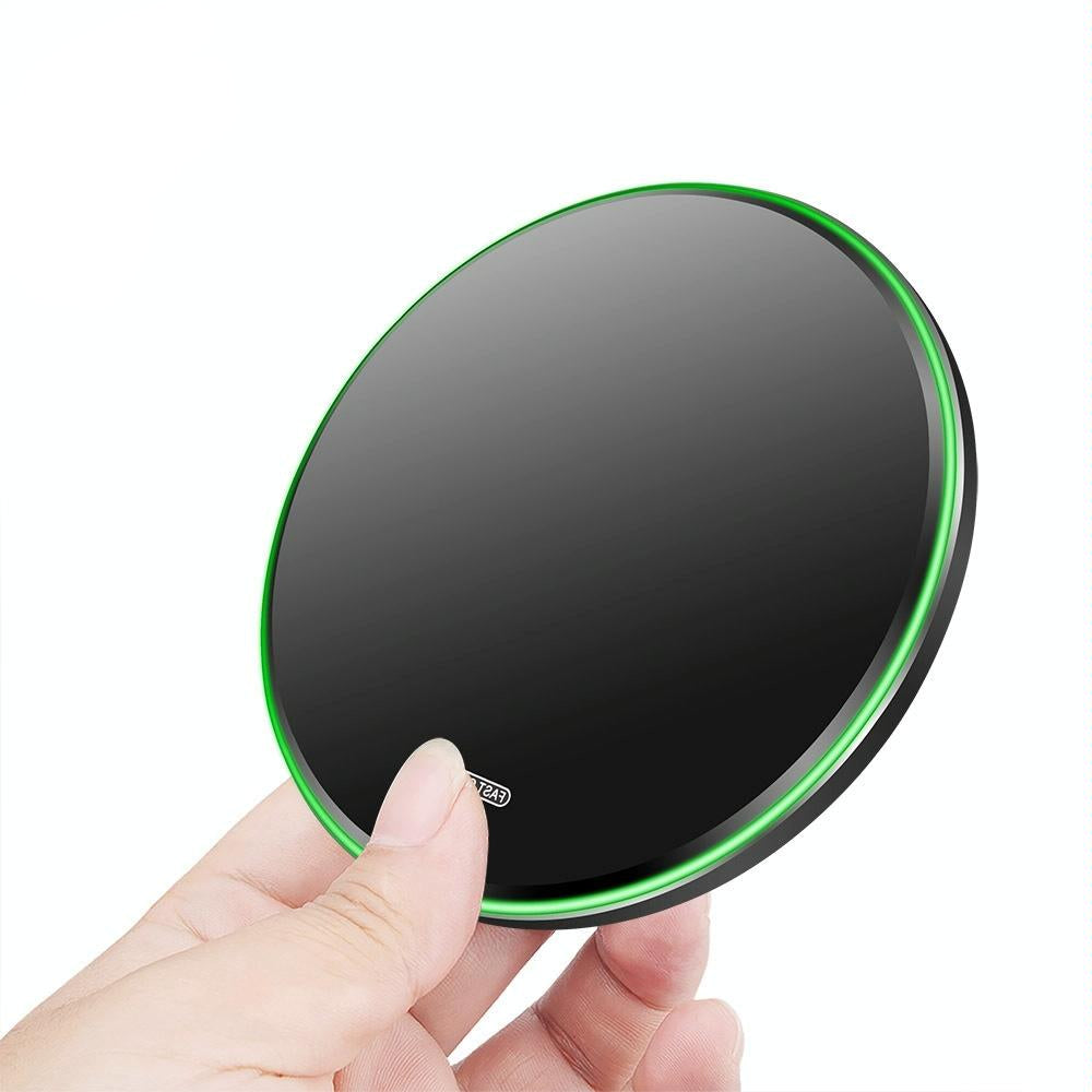 20W Ultra Thin Qi Wireless Charger - White