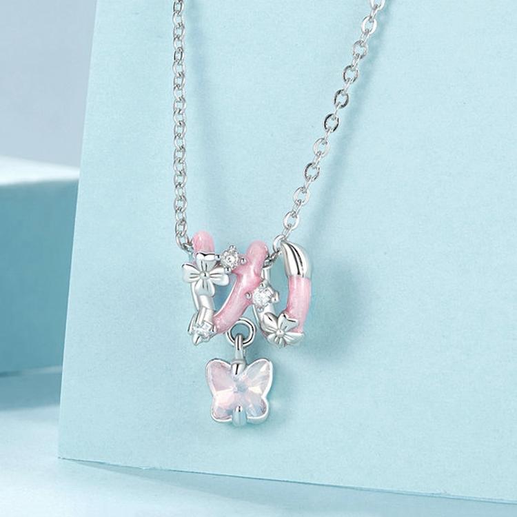 925 Sterling Silver Fantasy Butterfly Beads