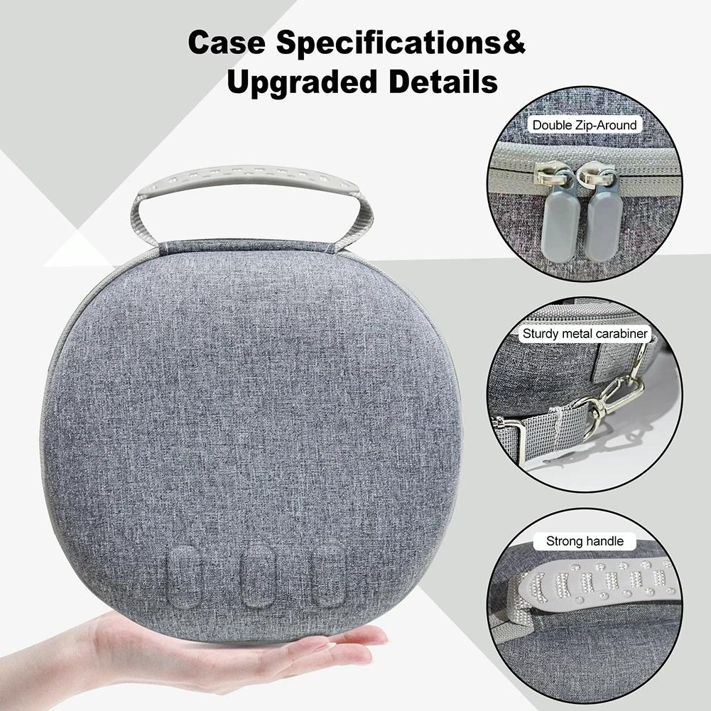 Meta Quest 3 Carrying Bag - Protective & Portable - Black