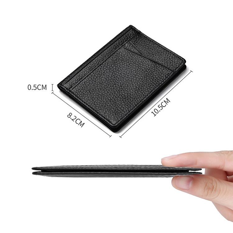 Multi-card Rfid Defense Bag for Ids - Black