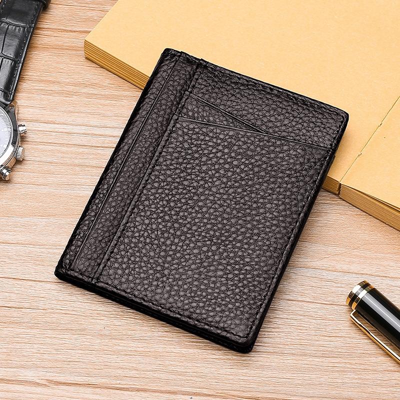 Multi-card Rfid Defense Bag for Ids - Black