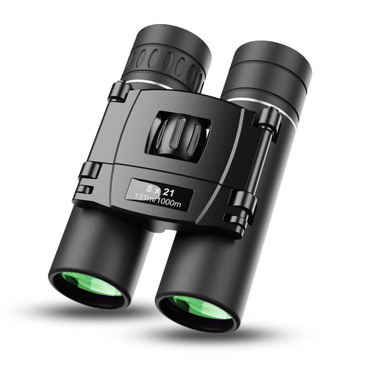 Portable 8x21 Zoom Binoculars for Long Distance Viewing