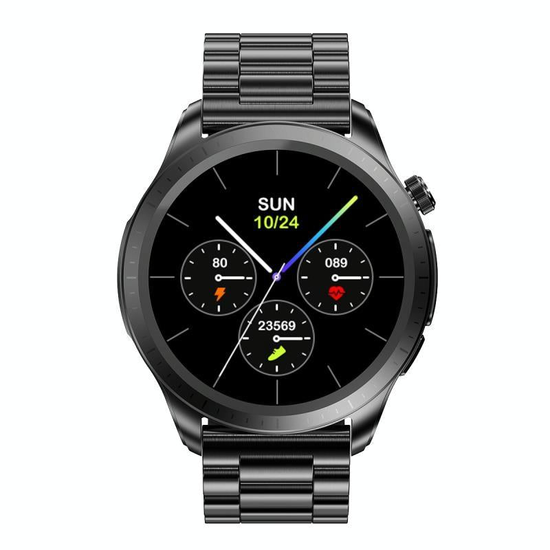 Smart Watch With Heart Rate And Blood Pressure Monitoring