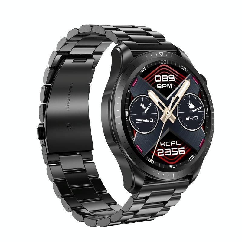 Smart Watch With Heart Rate And Blood Pressure Monitoring