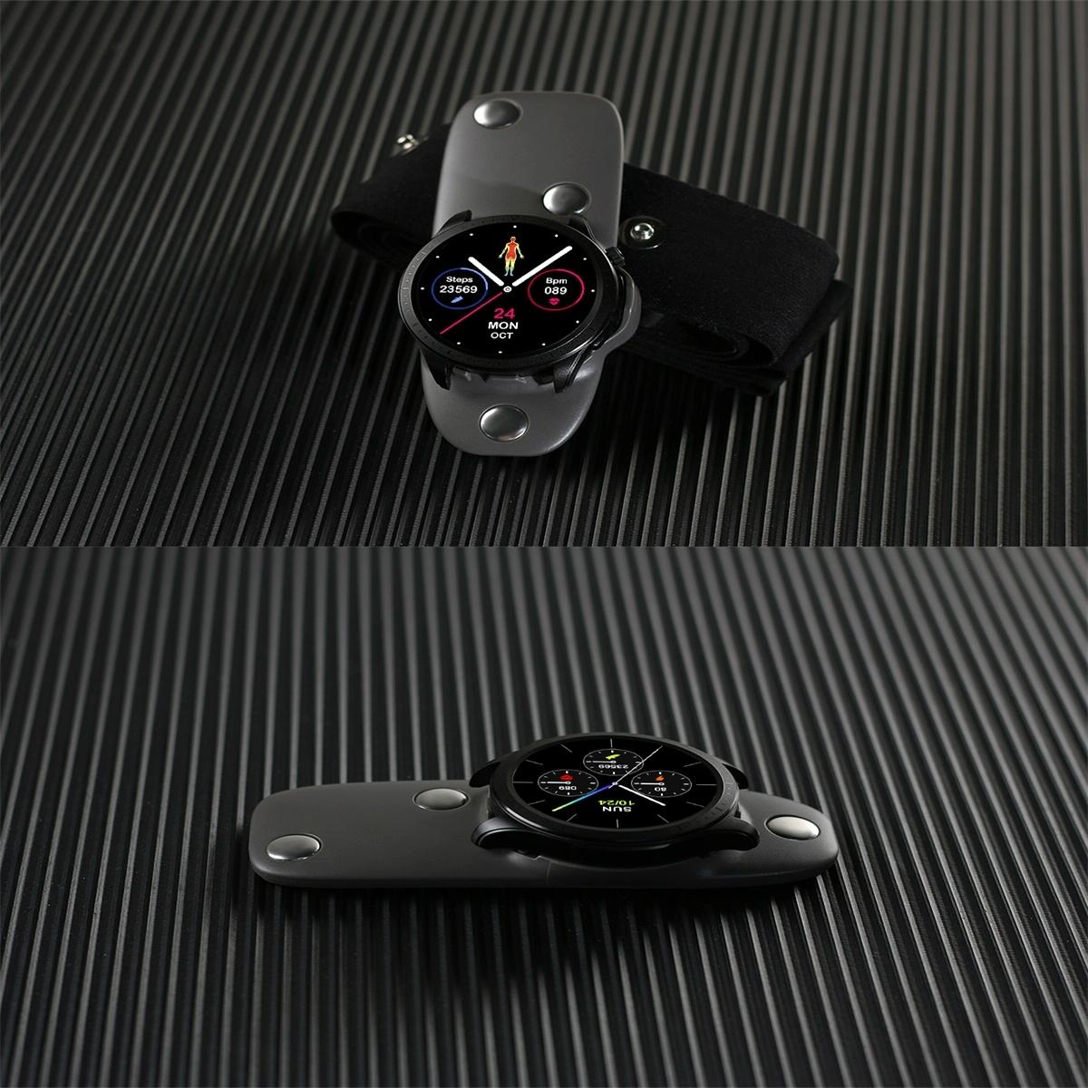 Smart Watch With Heart Rate And Blood Pressure Monitoring