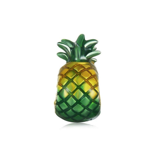 925 Sterling Silver Gradient Pineapple Diy Beads