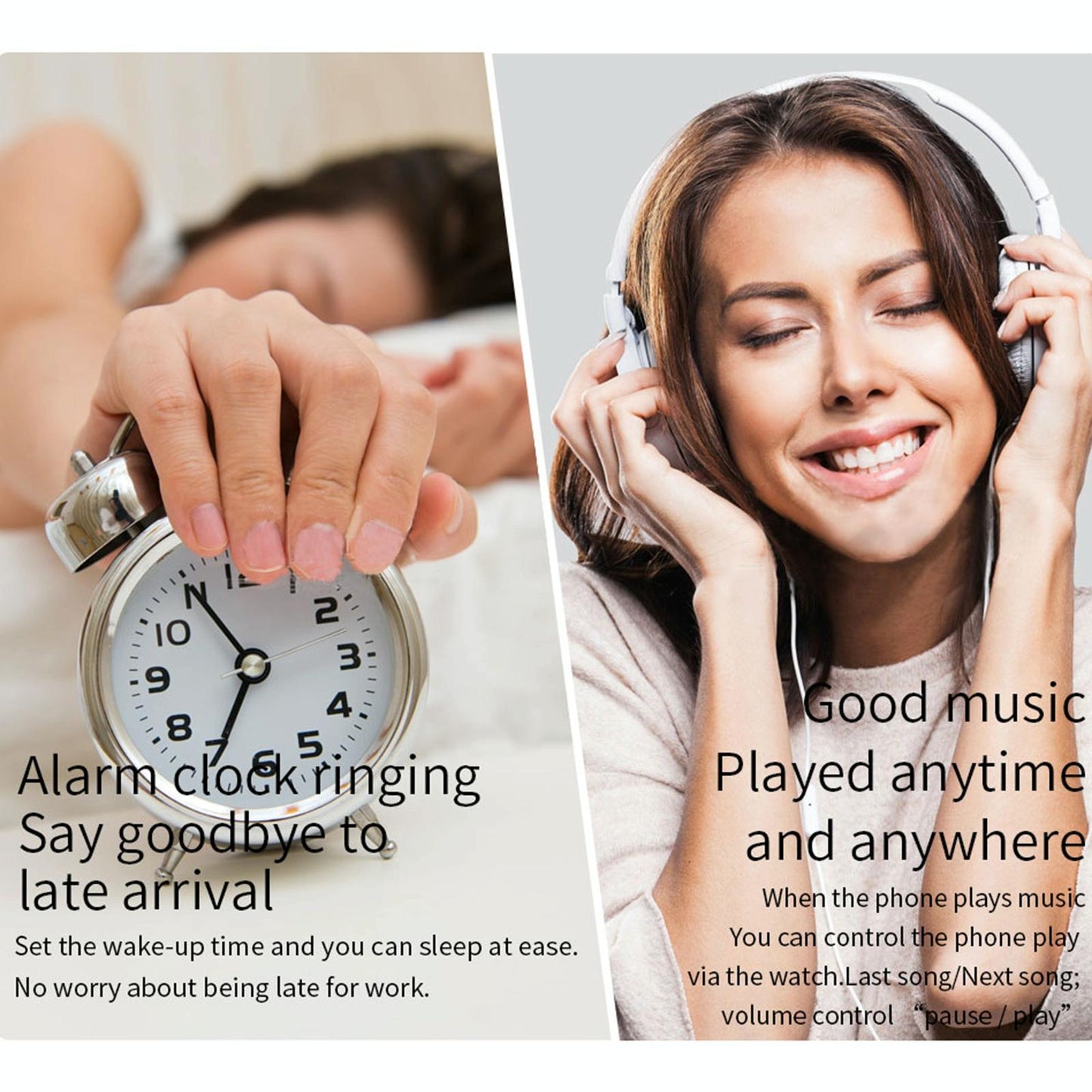 1.09 Inch Hd Colour Screen Bluetooth 5.0 Ip68 Waterproof Smart Watch Sleep & Heart Rate Monitor Blood Oxygen Tracking Steel Strap - Rose Gold