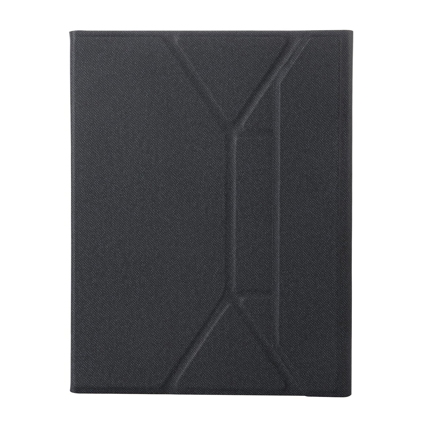 Integrated Bluetooth Keyboard Leather Case For Ipad Pro 11 - Backlit Touchpad Holder - Black