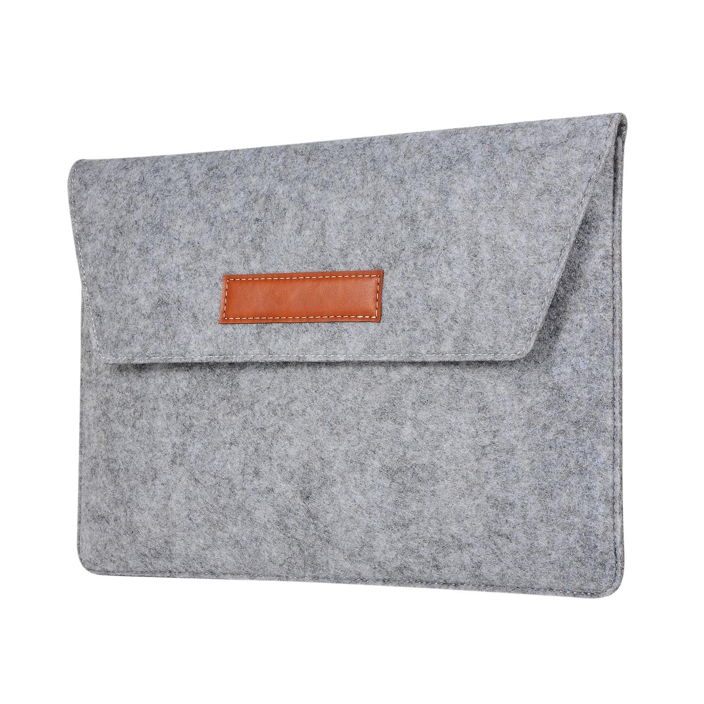 13 Inch Felt Computer Bag for Notebook Protection - Black