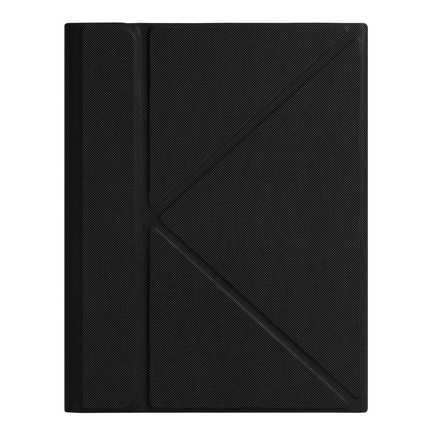 10.2 / 10.5 Inch Bluetooth Keyboard Tablet Case With Triangle Holder & Pen Slot - Black Diamond Pattern