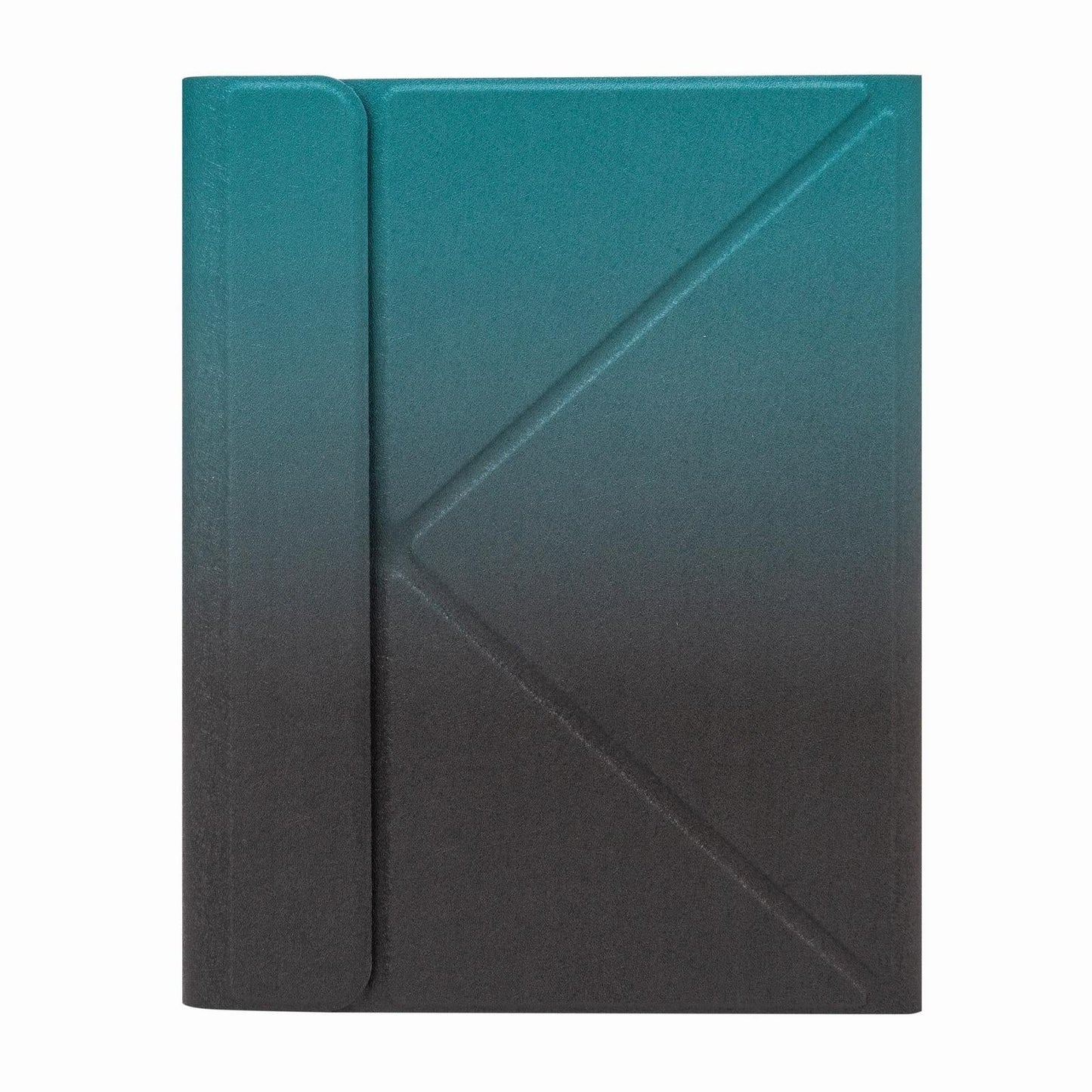 Bluetooth Keyboard Leather Case For Ipad 9.7 2018 / 2017 With Backlight & Three-Fold Holder - Rainbow