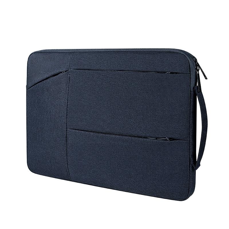 Waterproof Laptop Handbag - 15.6 Inches Shock-absorbing & Large-capacity - Grey