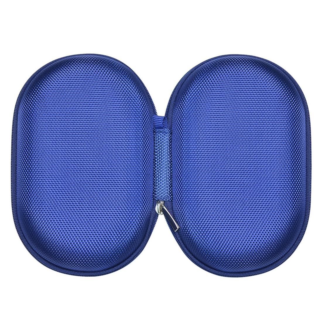Protective Bag with Carabiner for b & o Beoplay P2 Bluetooth Speaker 2 Pcs - Black