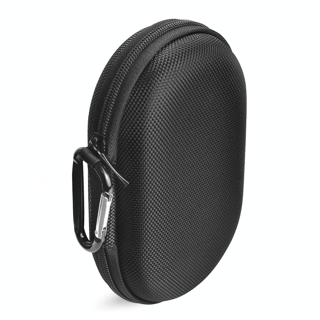 Protective Bag with Carabiner for b & o Beoplay P2 Bluetooth Speaker 2 Pcs - Black