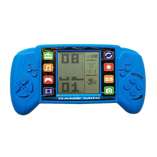 Kids Handheld Game Console With Large Screen - Electronic Toy - Pink