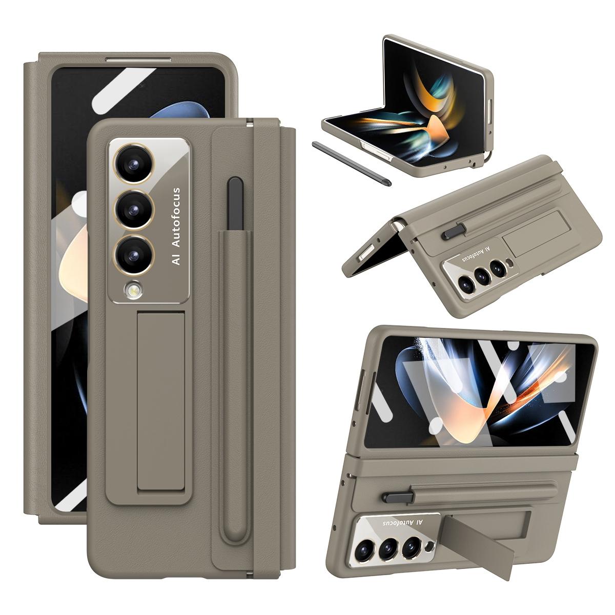 5g Phone Case with Pen Slots - Full Coverage - Black