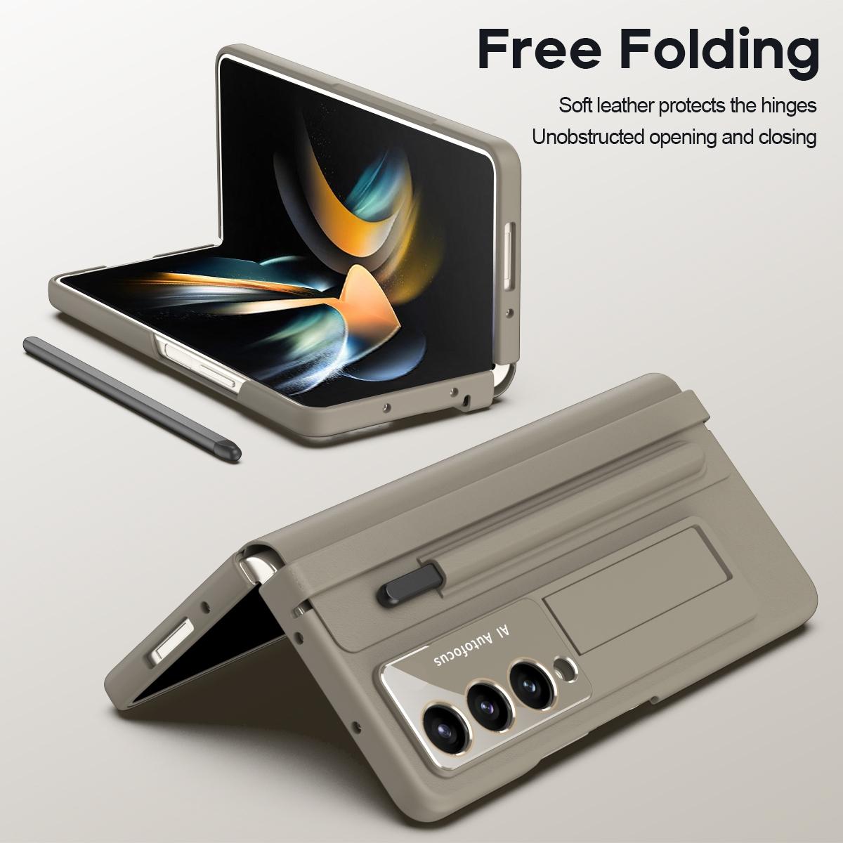 5g Phone Case with Pen Slots - Full Coverage - Black