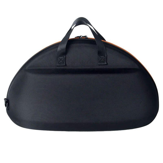 Outdoor Portable Speaker Protection Bag for Harman Kardon Go & Play3 - Black Orange