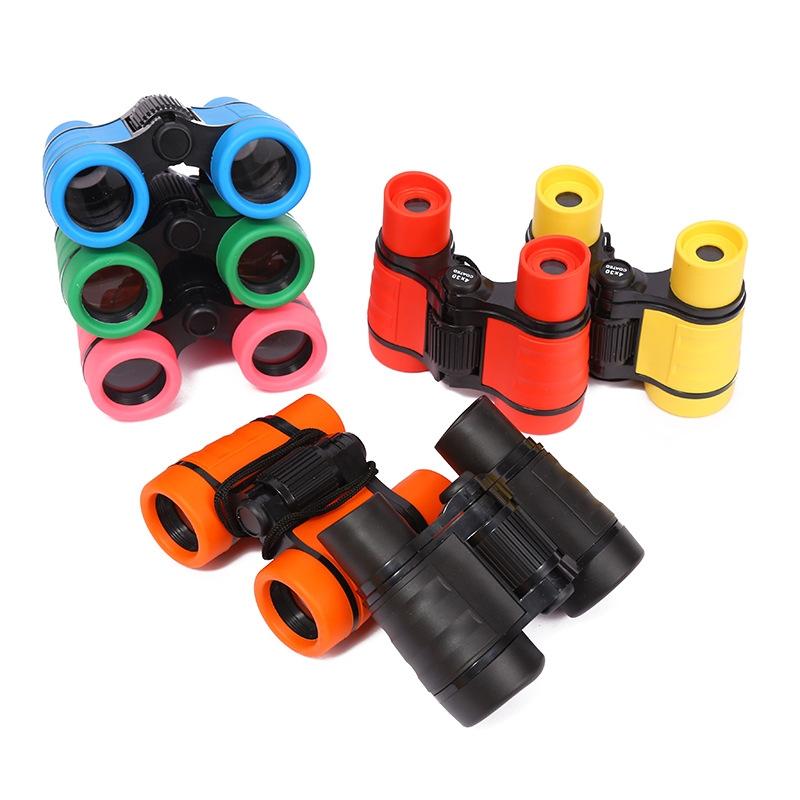 Hd Children's Binoculars for Students - Orange